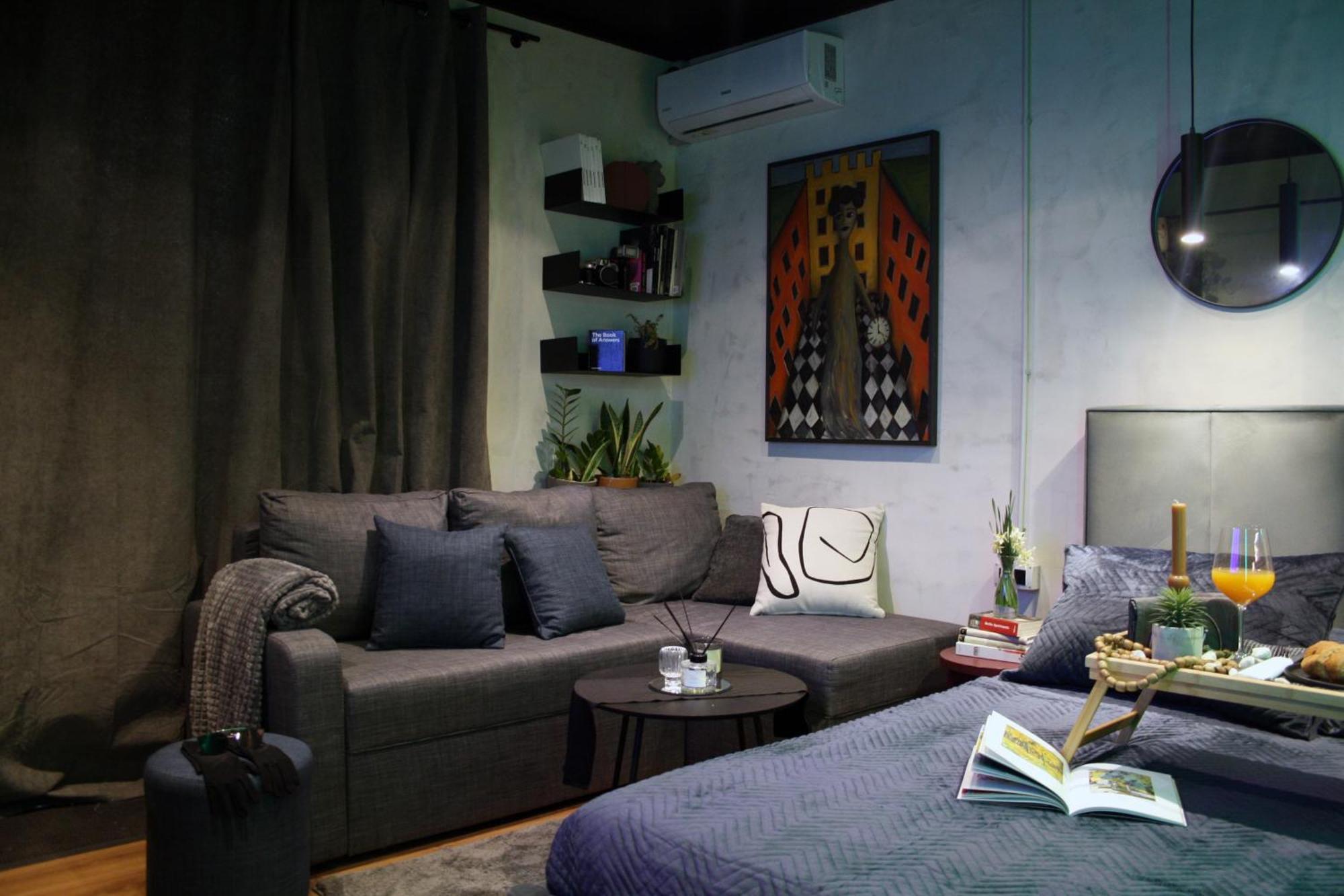 City Center Tirana Urban Condo Luaran gambar