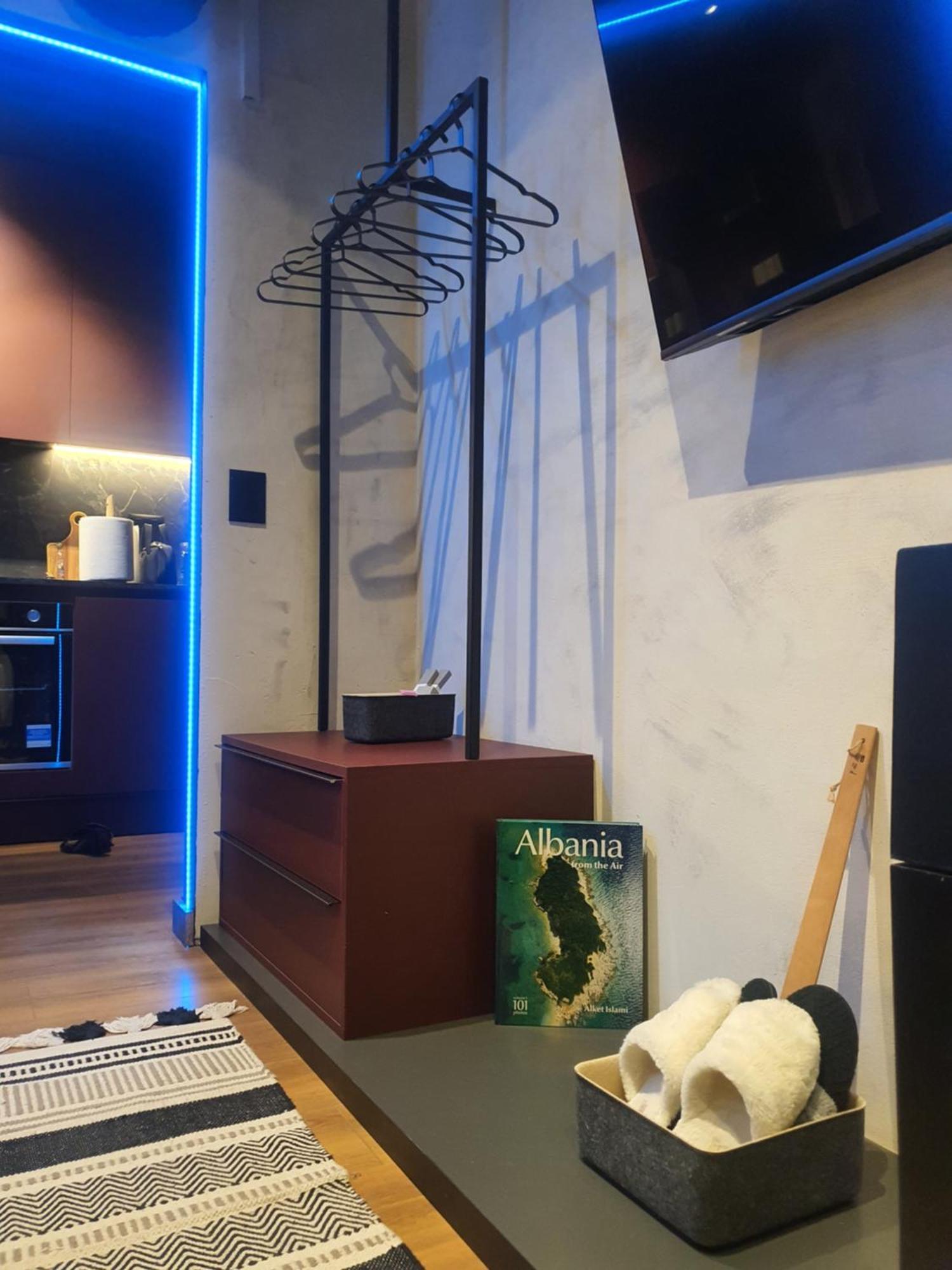 City Center Tirana Urban Condo Luaran gambar