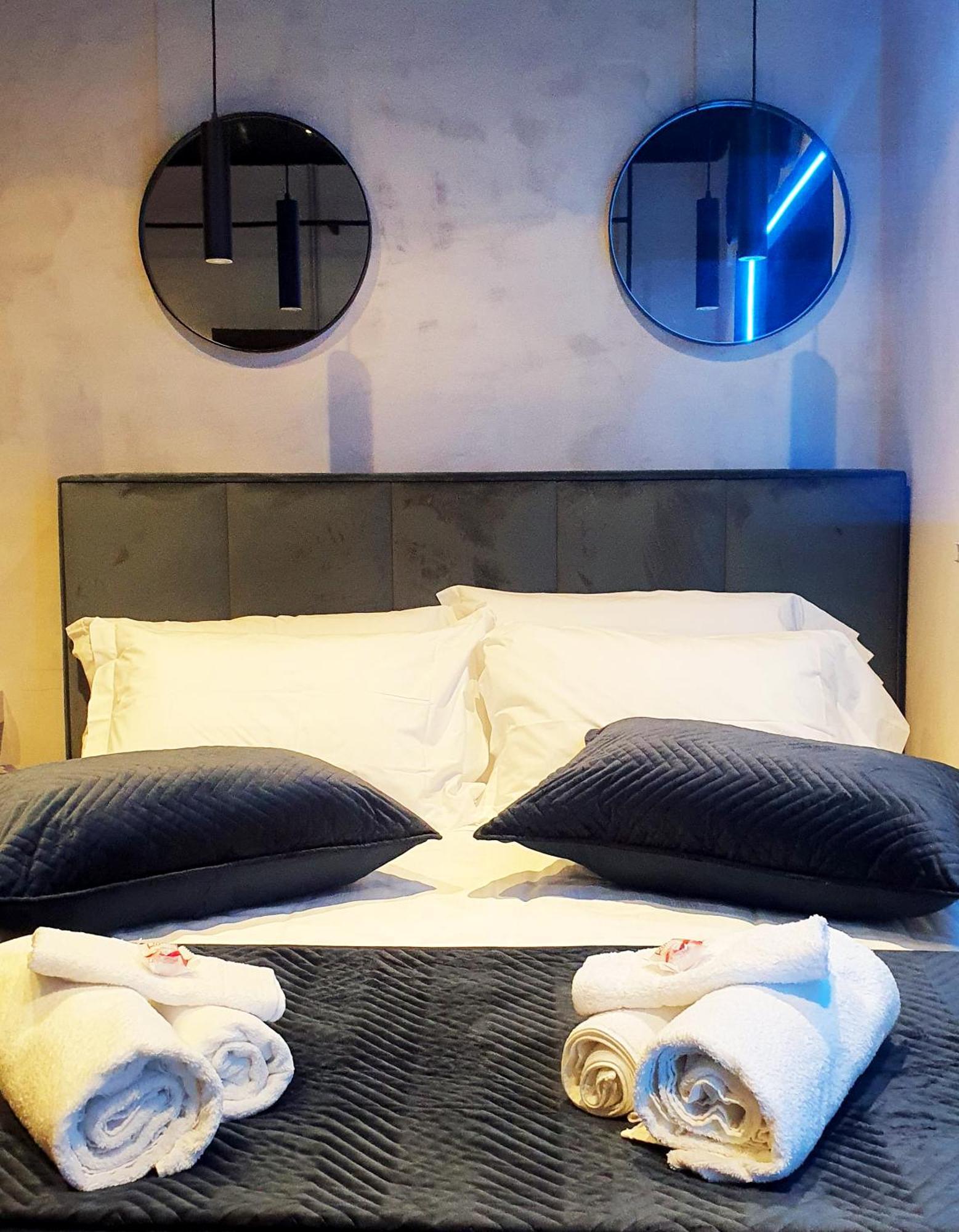 City Center Tirana Urban Condo Luaran gambar