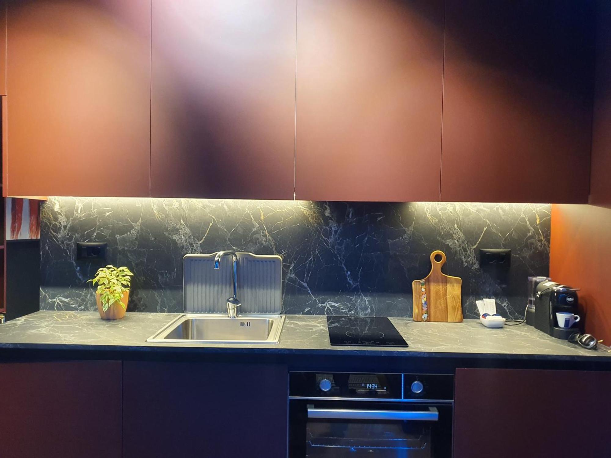 City Center Tirana Urban Condo Luaran gambar